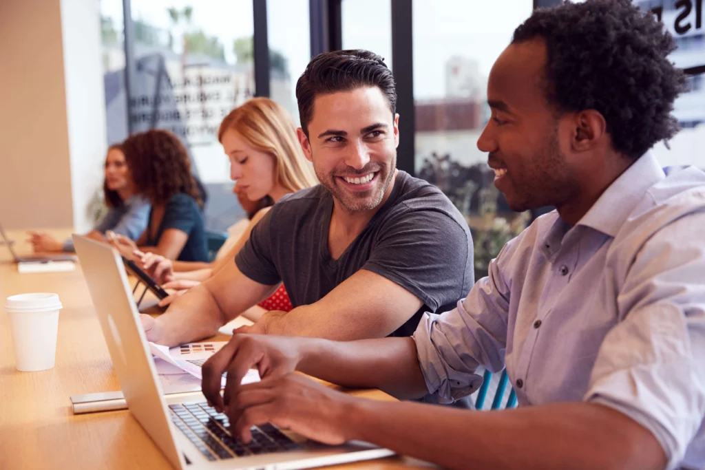 Wordpress-developers-working-with-fun