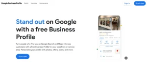 GBP-start-page